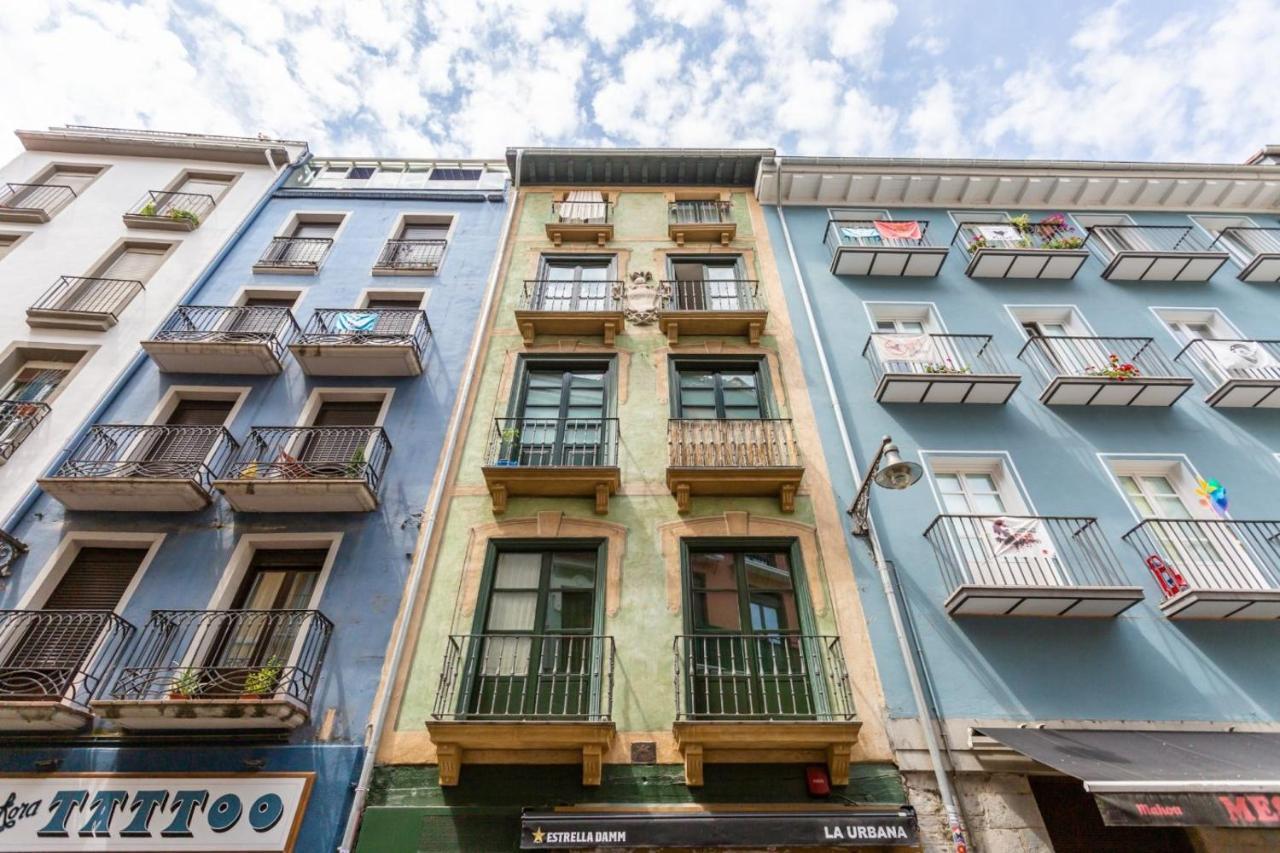 Trampantojo Apartamento En El Corazon De Pamplona Leilighet Eksteriør bilde