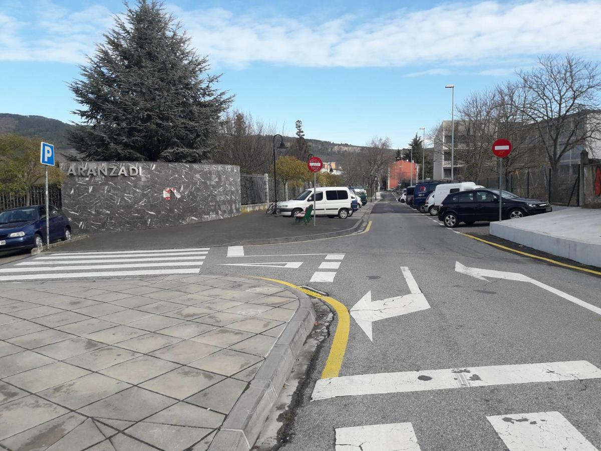 Trampantojo Apartamento En El Corazon De Pamplona Leilighet Eksteriør bilde