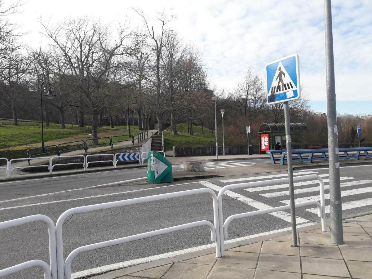 Trampantojo Apartamento En El Corazon De Pamplona Leilighet Eksteriør bilde